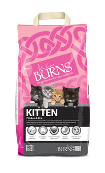 Burns Kitten- Chicken & Brown Rice 1.5kg