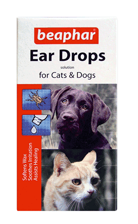 Beaphar Ear Drops for cats and dogs