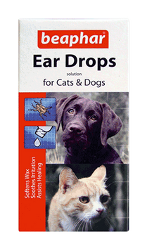 Beaphar Ear Drops for cats and dogs