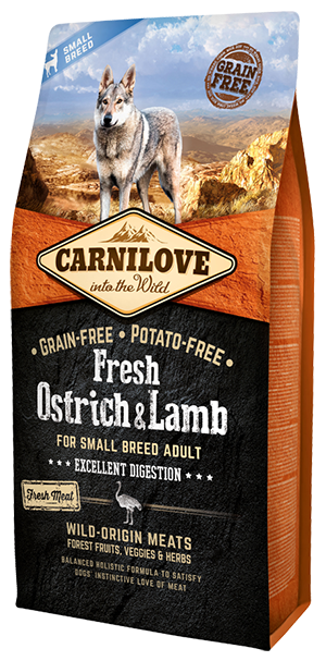 Carnilove hypoallergenic hot sale