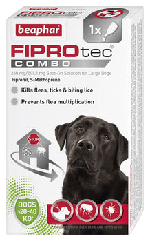 Beaphar FIPROtec® COMBO Flea & Tick Spot-On