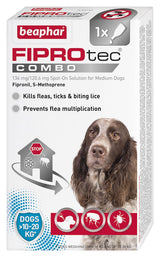 Beaphar FIPROtec® COMBO Flea & Tick Spot-On