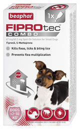 Beaphar FIPROtec® COMBO Flea & Tick Spot-On