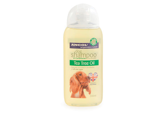 Ancol Tea Tree Oil Dog Shampoo