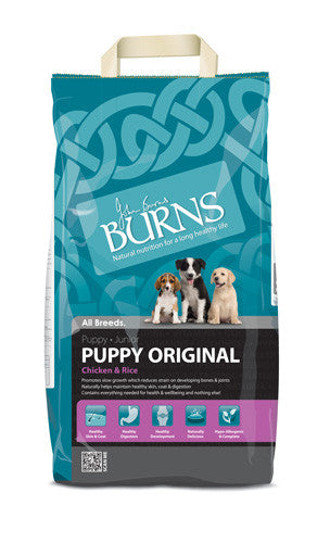 Burns Puppy Original - Chicken & Rice