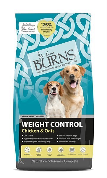 Burns Weight Control - Chicken & Oats