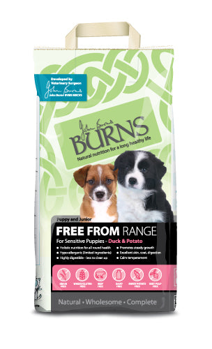 Burns Free From - Puppy Duck & Potato
