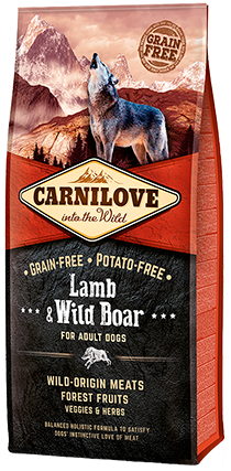 Carnilove Lamb & Wild Boar
