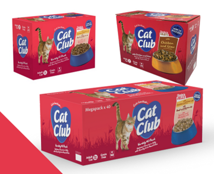 Newry & Mourne Pet Foodbank Cat Club Pouches