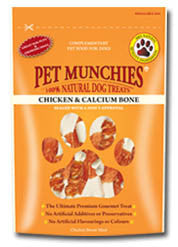 Pet Munchies Chicken & Calcium Bone