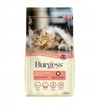 Burgess Cat - Salmon