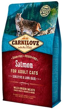 Carnilove Cat – Salmon – Sensitive & Long Hair