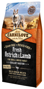 Carnilove Small Breed Fresh Ostrich & Lamb