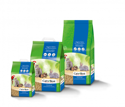 Cats Best Universal Cat Litter 22kg