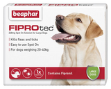 Beaphar FIPROtec® Dog- Flea & Tick Spot on Solution