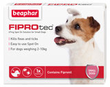 Beaphar FIPROtec® Dog- Flea & Tick Spot on Solution