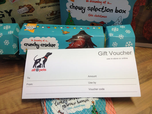 all4pets Gift Vouchers